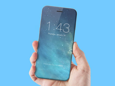 iPhone 8 sẽ có thân kính bọc kim loại, nút home cảm ứng