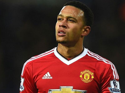 MU loại Depay khỏi đội hình dự chung kết cúp FA