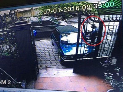 Bắt nghi phạm trộm xe vàng gây chấn động tại Hà Nội