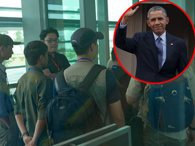 Đêm nay Tổng thống Obama đến Hà Nội, phóng viên có mặt từ chiều
