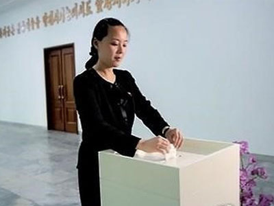 Kim Jong-un tuyển chồng đẹp trai cho em gái