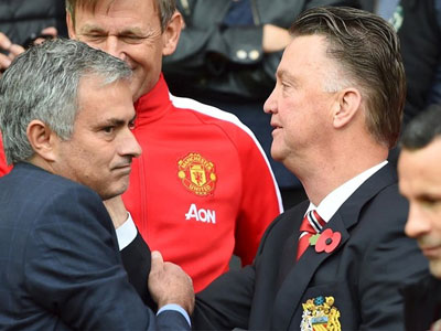 Man Utd sa thải Van Gaal, bổ nhiệm Mourinho đầu tuần sau
