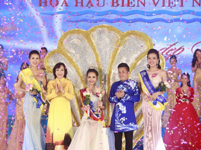 Người đẹp 21 tuổi đăng quang Hoa hậu Biển Việt Nam