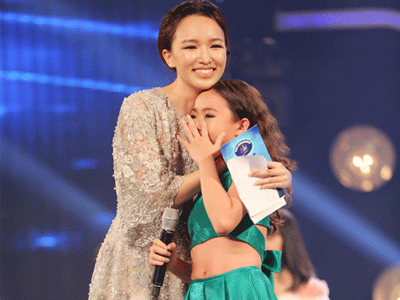 Quán quân Bước nhảy hoàn vũ nhí bị loại khỏi Idol Kids