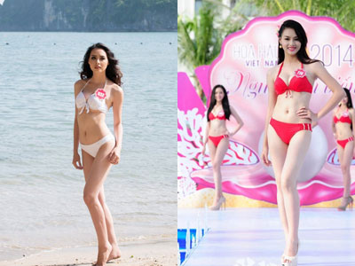 Thân hình đẹp bất ngờ của tân Hoa hậu Biển Việt Nam