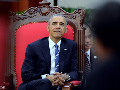 Bỏ cấm vận vũ khí: Dấu ấn Tái cân bằng của Obama