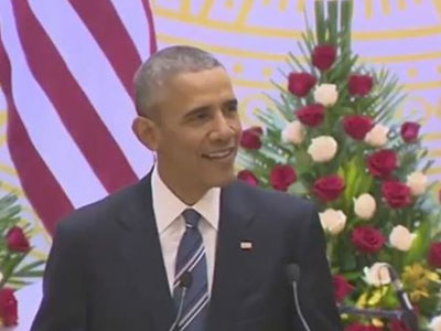 Obama trích tục ngữ Việt: "Ăn quả nhớ kẻ trồng cây"