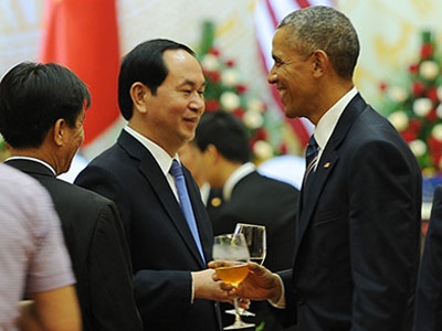 Thực đơn 9 món đậm đà hương vị Việt chiêu đãi Tổng thống Obama