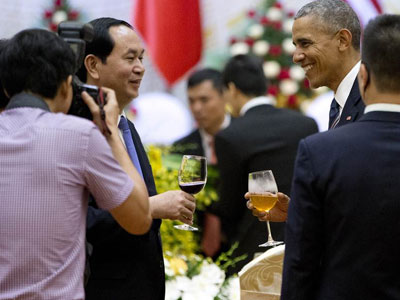 Tiệc chiêu đãi Nhà nước dành cho Tổng thống Obama