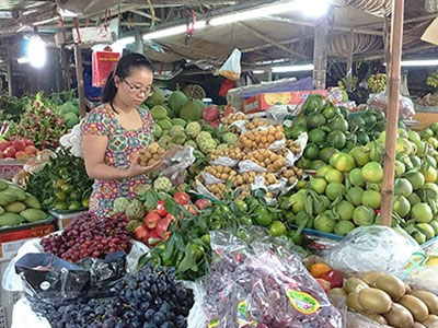 Trái cây theo đại gia Thái đổ bộ vào Việt Nam