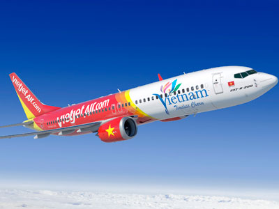 Vietjet Air mua 100 máy bay Boeing trong chuyến thăm của ông Obama