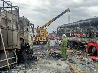 Vụ tai nạn 12 người chết: Chiếc xe máy “bí ẩn” ở hiện trường