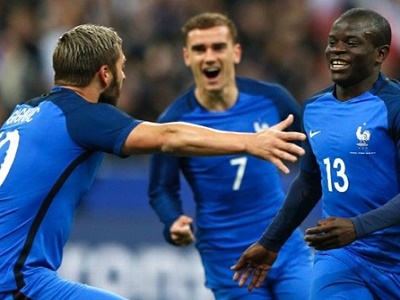 Anh tài EURO 2016: Pháp (Bảng A)