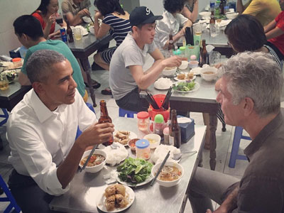 Bữa bún chả của Tổng thống Obama giá bao nhiêu?