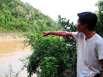 Học sinh mẫu giáo chết đuối thương tâm khi tắm sông