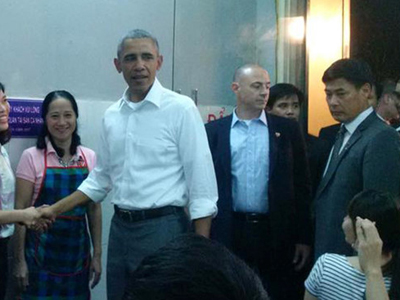 Mật vụ Mỹ bảo vệ Tổng thống Barack Obama không tin ai