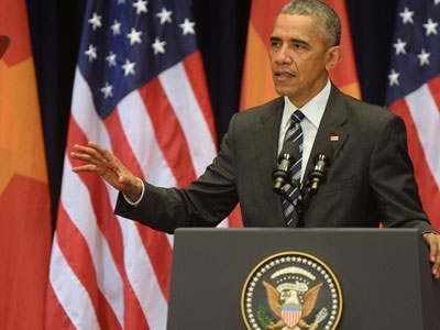 Obama: "Nước lớn không được bắt nạt nước nhỏ hơn"