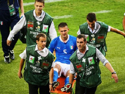 Thiago Motta chấn thương: Tuyến giữa Azzurri bị đe dọa