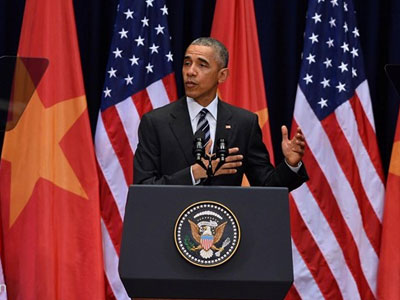 Obama: Sông núi nước Nam vua Nam ở