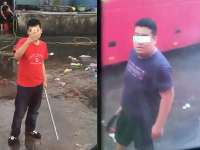 Xe khách Nam Định bị nhóm người chém hội đồng tại Quảng Ninh
