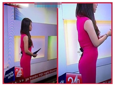 BTV Chuyển động 24h để lộ khoảnh khắc chưa hoàn hảo, đẹp mắt