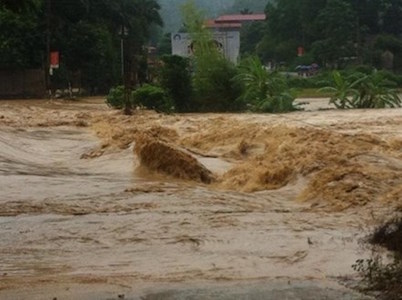 Cảnh báo mưa diện rộng, lũ quét ở miền núi phía Bắc