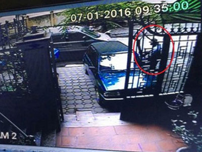 Chiều nay họp báo vụ trộm xe vàng gây chấn động Hà Nội