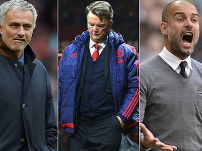 Eric Cantona: "MU bỏ Pep, chọn Mourinho là vứt"