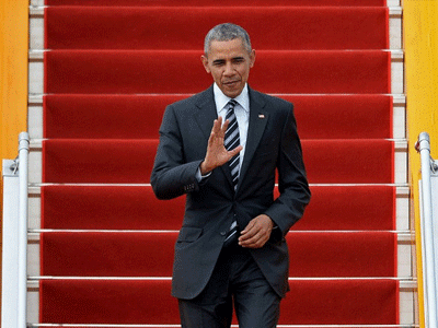 Hạ nghị sĩ Mỹ tiết lộ về chuyến bay dài kỷ lục tới Việt Nam của Tổng thống Obama