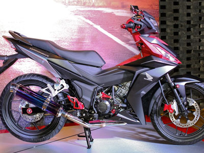 Honda Winner 150 độ chính hãng đầu tiên tại Việt Nam