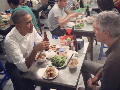 Người gốc Việt đoạt Pulitzer bình luận Obama chọn bún chả