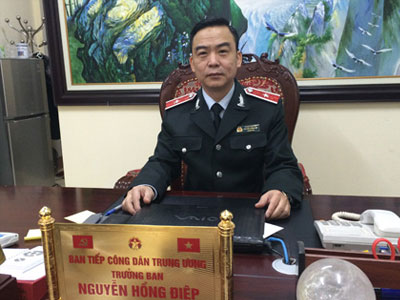 Trưởng Ban Tiếp công dân Trung ương bị hành hung ngay tại trụ sở