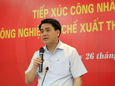 0903407319, đường dây nóng của Chủ tịch Nguyễn Đức Chung