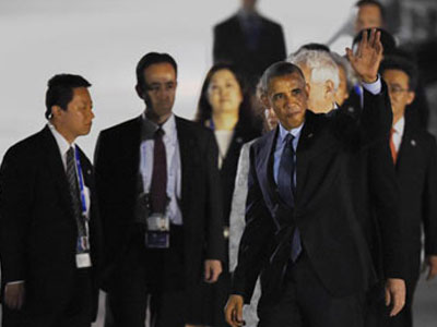 4.500 cảnh sát Nhật bảo vệ Obama thăm Hiroshima