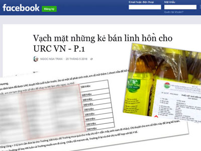 Có không chuyện URC hối lộ báo chí?