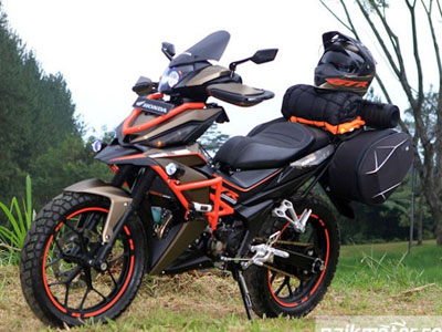 Honda Winner bản độ “cào cào” chính hãng siêu chất