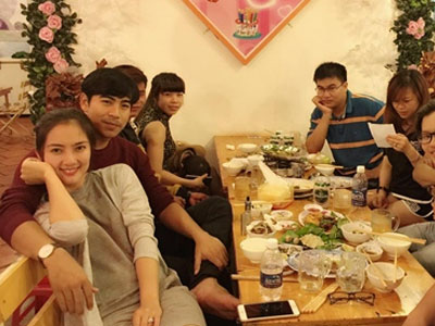 "Kiều nữ" Ngọc Lan được bạn trai đưa về ra mắt gia đình