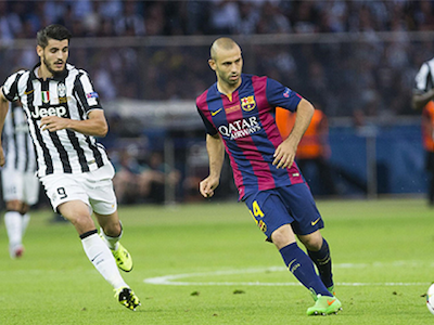 Mascherano đồng ý gia nhập Juventus