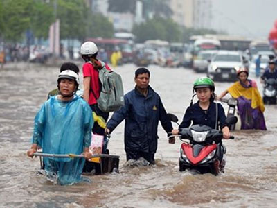 Miền Bắc mưa dông diện rộng, cảnh báo lũ quét