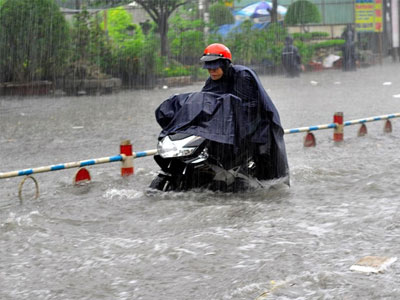 Nhiều sở ngành Đồng Nai tìm giải pháp thoát ngập