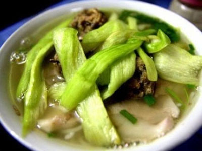 Những tác hại giật mình của dọc mùng nếu ăn 2 lần/tuần