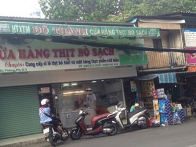 Nở rộ cửa hàng thịt bò sạch... tự phong
