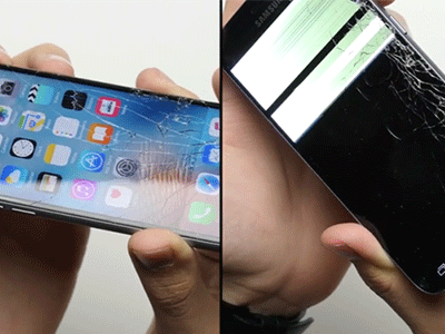 “So kèo” thả rơi: Galaxy S7 thua đậm iPhone 6s