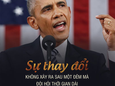 Thông điệp Tổng thống Obama muốn gửi thế hệ trẻ Việt Nam