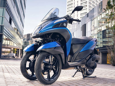 Yamaha trình làng xe “ba bánh” Tricity 155 2016