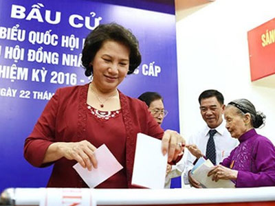 Bà Nguyễn Thị Kim Ngân được cử tri Cần Thơ bầu cao nhất