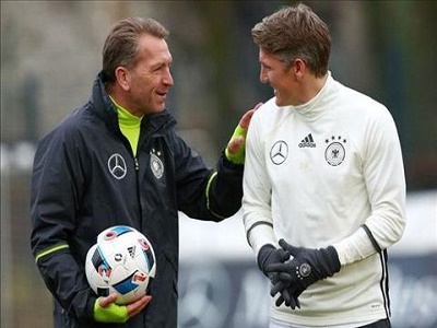 EURO 2016: Schweinsteiger quyết đến Pháp bằng mọi giá