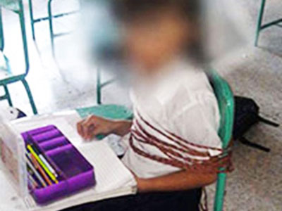Giáo viên trói học sinh 6 tuổi theo yêu cầu của phụ huynh