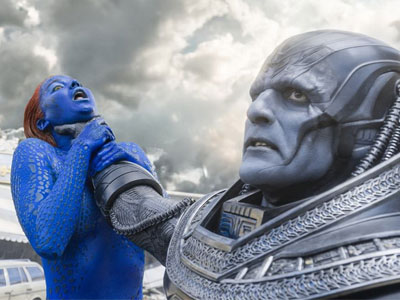 Giới phê bình không mặn mà với "X-Men: Apocalypse"