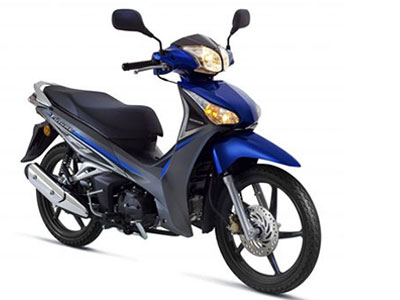 Honda Future FI - bản nâng cấp giá từ 1.500 USD tại Malaysia